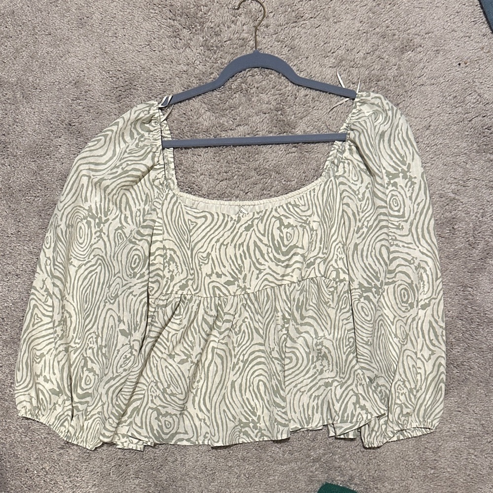 Peplum Top